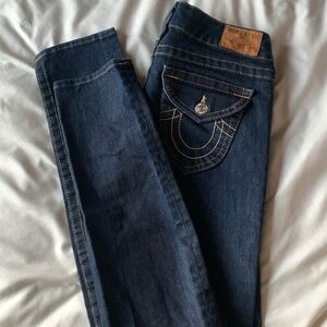 Low Waisted True Religion Jeans